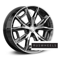 Диски Скад R19 / 7.5J PCD 5x108 ЕТ 36 ЦО 65.1 Паркер