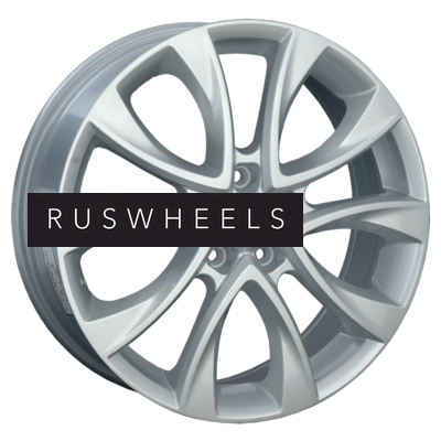 Диски Replay 7,5x17/5x114,3 ET50 D67,1 MZ39 Sil (конус, C570) Диски Replay 7,5x17/5x114,3 ET50 D67,1 MZ39 Sil (конус, C570)