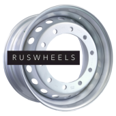 Грузовые диски Jantsa 11,75x22,5/10x335 ET0 D281 Silver (117767) (11,5 мм) 5 000 кг Грузовые диски Jantsa 11,75x22,5/10x335 ET0 D281 Silver (117767) (11,5 мм) 5 000 кг