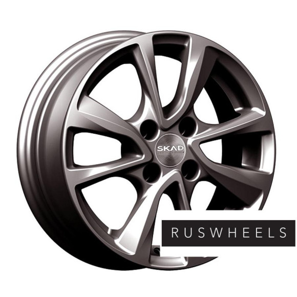 Диски Скад R14 / 5.5J PCD 4x100 ЕТ 35 ЦО 67.1 Ницца Диски Скад R14 / 5.5J PCD 4x100 ЕТ 35 ЦО 67.1 Ницца