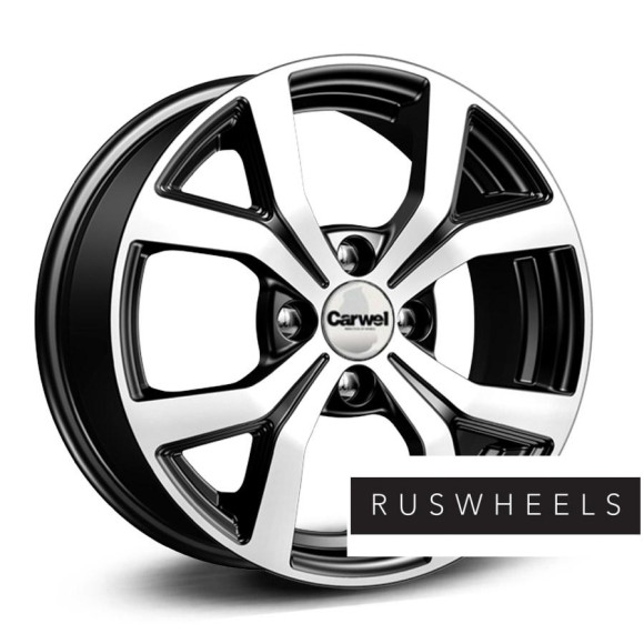 Диски Carwel R15 / 6J PCD 4x100 ЕТ 45 ЦО 54.1 Таир
