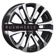 Диски Replay 7,5x18/6x139,7 ET36 D100,1 TA10 BKF (конус) Диски Replay 7,5x18/6x139,7 ET36 D100,1 TA10 BKF (конус)