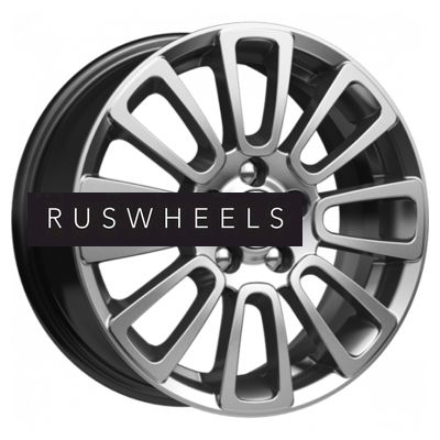 Диски КИК 6x15/4x98 ET35 D58,5 Неман-оригинал (КС717) Дарк платинум Диски КИК 6x15/4x98 ET35 D58,5 Неман-оригинал (КС717) Дарк платинум