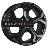 Диски Khomen Wheels 6,5x16/5x114,3 ET46 D67,1 KHW1606 (Mitsubishi) Black Диски Khomen Wheels 6,5x16/5x114,3 ET46 D67,1 KHW1606 (Mitsubishi) Black