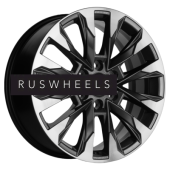 Диски Khomen Wheels 8x20/6x114,3 ET40 D67,1 KHW2010 (Mohave) Gray-FP Диски Khomen Wheels 8x20/6x114,3 ET40 D67,1 KHW2010 (Mohave) Gray-FP