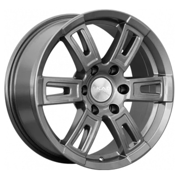 Диски СКАД 8,0\R18 6*139.7 ET30 d67.1 Графит