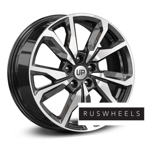 Диски Wheels UP R17 / 7J PCD 5x114.3 ЕТ 43 ЦО 67.1 Up114