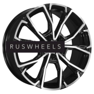Диски Khomen Wheels 7,5x19/5x120 ET30 D66,1 KHW1907 (Voyah Free) Black-FP Диски Khomen Wheels 7,5x19/5x120 ET30 D66,1 KHW1907 (Voyah Free) Black-FP