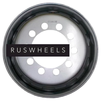 Грузовые диски Better 6x17,5/10x225 ET135 D176 Sil (10 мм) Китай, прицеп 1 800 кг (с вент.) Грузовые диски Better 6x17,5/10x225 ET135 D176 Sil (10 мм) Китай, прицеп 1 800 кг (с вент.)