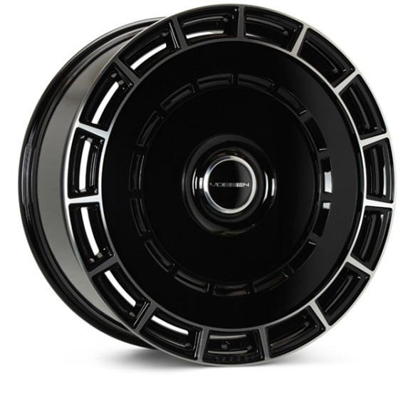 Диски Vossen HF-9 22x9.5 Gloss Black Polished 6x139.7 et +20 Диски Vossen HF-9 22x9.5 Gloss Black Polished 6x139.7 et +20