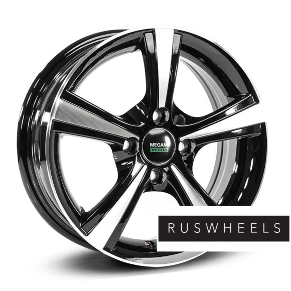 Диски Megami R14 / 5.5J PCD 4x100 ЕТ 35 ЦО 67.1 MGM-10