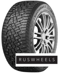 Шины Continental 215/60 r17 IceContact 2 SUV KD 96T Шипы