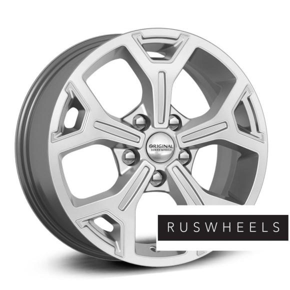 Диски Скад R16 / 6.5J PCD 5x114.3 ЕТ 50 ЦО 66.1 KL-318 Диски Скад R16 / 6.5J PCD 5x114.3 ЕТ 50 ЦО 66.1 KL-318