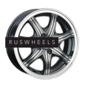 Диски LS 7x16/5x114,3 ET40 D73,1 323 GMF (конус) Диски LS 7x16/5x114,3 ET40 D73,1 323 GMF (конус)