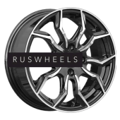 Диски iFree 6x15/4x100 ET40 D60,1 Бохо (КС1037) Блэк Джек