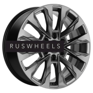 Диски Khomen Wheels 8x20/6x114,3 ET40 D67,1 KHW2010 (Mohave) Gray Диски Khomen Wheels 8x20/6x114,3 ET40 D67,1 KHW2010 (Mohave) Gray