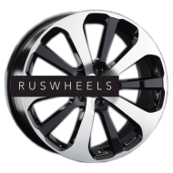 Диски Replay 7,5x19/5x114,3 ET49,5 D67,1 HND266 BKF (конус, C570) Диски Replay 7,5x19/5x114,3 ET49,5 D67,1 HND266 BKF (конус, C570)