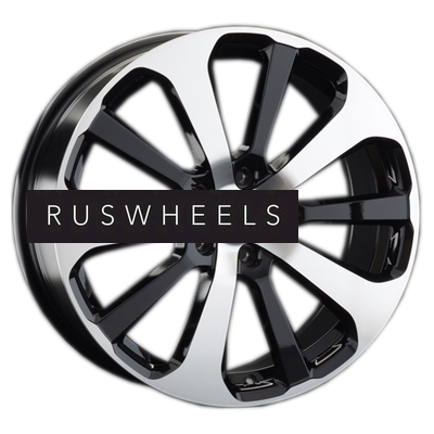 Диски Replay 7,5x19/5x114,3 ET49,5 D67,1 HND266 BKF (конус, C570) Диски Replay 7,5x19/5x114,3 ET49,5 D67,1 HND266 BKF (конус, C570)