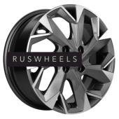 Диски Khomen Wheels 6x15/4x100 ET50 D60,1 KHW1508 (Vesta) Gray-FP