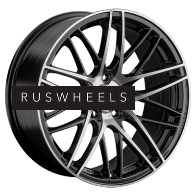 Диски LS 8,5x18/5x114,3 ET35 D67,1 1338 BKF (конус)