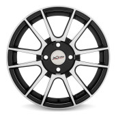 Диски Xtrike 6,0\R15 4*100 ET45 d60.1 BK