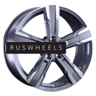 Диски Replay 7,5x18/5x108 ET49 D65,1 PG78 GMF (конус, C570) Диски Replay 7,5x18/5x108 ET49 D65,1 PG78 GMF (конус, C570)