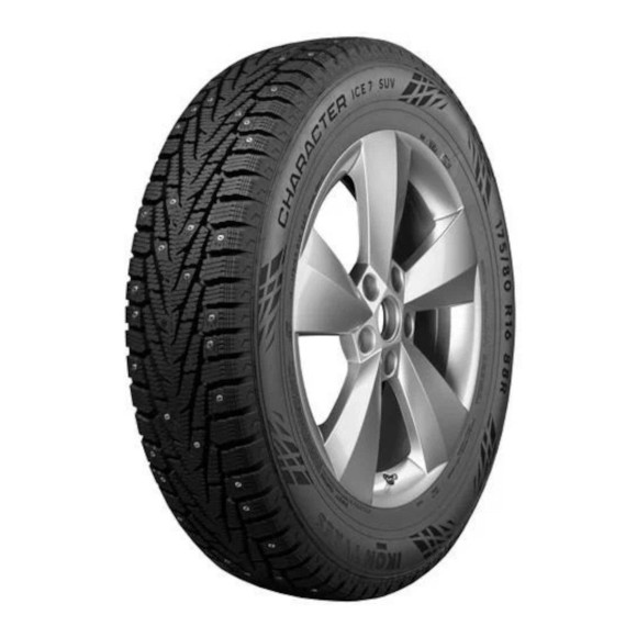 Шины Ikon 255/65 r17 Character Ice 7 SUV (Nordman 7 SUV) 114T Шипы Шины Ikon 255/65 r17 Character Ice 7 SUV (Nordman 7 SUV) 114T Шипы