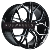 Диски INCH 8,5x20/5x120 ET45 D59,5 FA8534 Gloss Black Machined Face (ZJH)