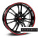Диски Dotz R19 / 8J PCD 5x112 ЕТ 45 ЦО 70.1 Shift pinstripe red