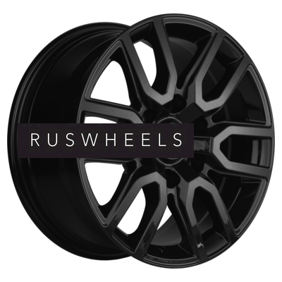 Диски Khomen Wheels 8x17/6x139,7 ET42 D75,1 KHW1723 (Haval H9) Black