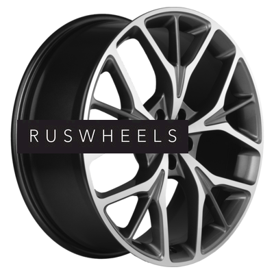 Диски Khomen Wheels 8x20/5x108 ET46 D63,4 KHW2012 (Tugella New) Gray-FP