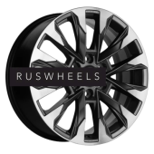 Диски Khomen Wheels 8x20/6x139,7 ET36 D100,1 KHW2010 (Tank 300/500) Gray-FP