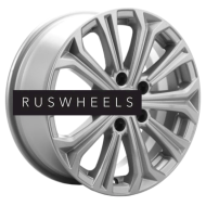 Диски Khomen Wheels 6,5x16/5x108 ET50 D63,3 KHW1610 (Focus) F-Silver Диски Khomen Wheels 6,5x16/5x108 ET50 D63,3 KHW1610 (Focus) F-Silver