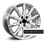 Диски Replica H R18 / 8J PCD 5x112 ЕТ 26 ЦО 66.5 Au20H