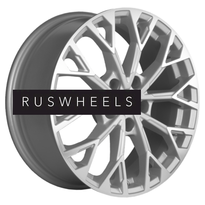 Диски Khomen Wheels 7x17/5x114,3 ET46 D67,1 KHW1718 (ASX) F-Silver-FP Диски Khomen Wheels 7x17/5x114,3 ET46 D67,1 KHW1718 (ASX) F-Silver-FP