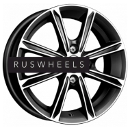 Диски КИК 5x14/4x100 ET43 D60,1 Флэш-оригинал (КС698) Алмаз черный Диски КИК 5x14/4x100 ET43 D60,1 Флэш-оригинал (КС698) Алмаз черный