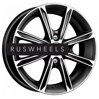 Диски КИК 5x14/4x100 ET43 D60,1 Флэш-оригинал (КС698) Алмаз черный Диски КИК 5x14/4x100 ET43 D60,1 Флэш-оригинал (КС698) Алмаз черный