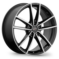 Диски Xtrike 7.5\R19 5*108 ET41 d65.1 BK/FP