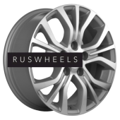 Диски Khomen Wheels 6,5x16/5x114,3 ET45 D54,1 KHW1608 (Geely Coolray) F-Silver-FP Диски Khomen Wheels 6,5x16/5x114,3 ET45 D54,1 KHW1608 (Geely Coolray) F-Silver-FP