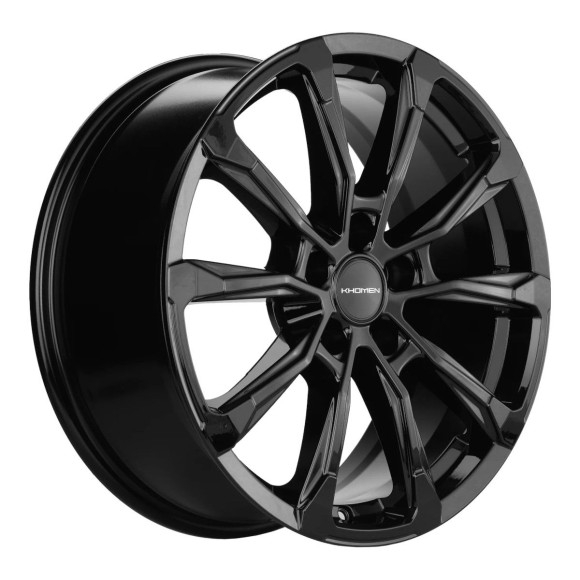 Диски Khomen Wheels 7,5x18/5x108 ET47 D60,1 KHW1808 (Chery Tiggo 8/8 Pro) Black Диски Khomen Wheels 7,5x18/5x108 ET47 D60,1 KHW1808 (Chery Tiggo 8/8 Pro) Black