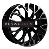 Диски Khomen Wheels 7x17/5x112 ET40 D57,1 KHW1718 (Kodiaq/Tiguan) Black-FP Диски Khomen Wheels 7x17/5x112 ET40 D57,1 KHW1718 (Kodiaq/Tiguan) Black-FP