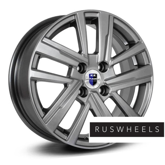 Диски КиК R15 / 6J PCD 4x100 ЕТ 45 ЦО 67.1 Хант Диски КиК R15 / 6J PCD 4x100 ЕТ 45 ЦО 67.1 Хант