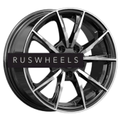 Диски iFree 6,5x15/5x114,3 ET45 D67,1 Сион (КС1055) Блэк Джек