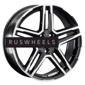 Диски Replay 7,5x18/5x114,3 ET40 D66,6 HV89 BKF (конус, C570) Диски Replay 7,5x18/5x114,3 ET40 D66,6 HV89 BKF (конус, C570)