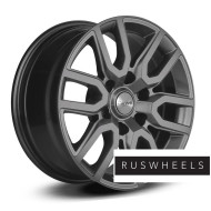 Диски Carwel R17 / 8J PCD 6x139.7 ЕТ 25 ЦО 106.1 Барал