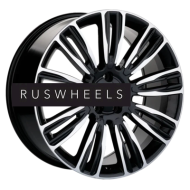 Диски Khomen Wheels 8,5x20/5x130 ET45 D71,6 KHW2004 (Q7/Touareg) Black-FP Диски Khomen Wheels 8,5x20/5x130 ET45 D71,6 KHW2004 (Q7/Touareg) Black-FP