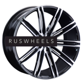 Диски Replay 9x20/5x112 ET20 D66,6 A137 BKF (конус, A001) Диски Replay 9x20/5x112 ET20 D66,6 A137 BKF (конус, A001)