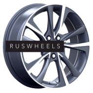 Диски Replay 7,5x18/5x114,3 ET50 D66,1 NS213 GMF (конус, C570) Диски Replay 7,5x18/5x114,3 ET50 D66,1 NS213 GMF (конус, C570)