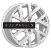 Диски КИК 6x15/4x98 ET35 D58,5 КС1030 Сильвер Диски КИК 6x15/4x98 ET35 D58,5 КС1030 Сильвер