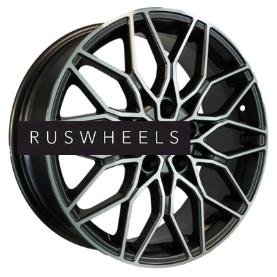 Диски Khomen Wheels 7x18/5x108 ET47 D60,1 KHW1813 (Jaecoo J7) Gray-FP Диски Khomen Wheels 7x18/5x108 ET47 D60,1 KHW1813 (Jaecoo J7) Gray-FP